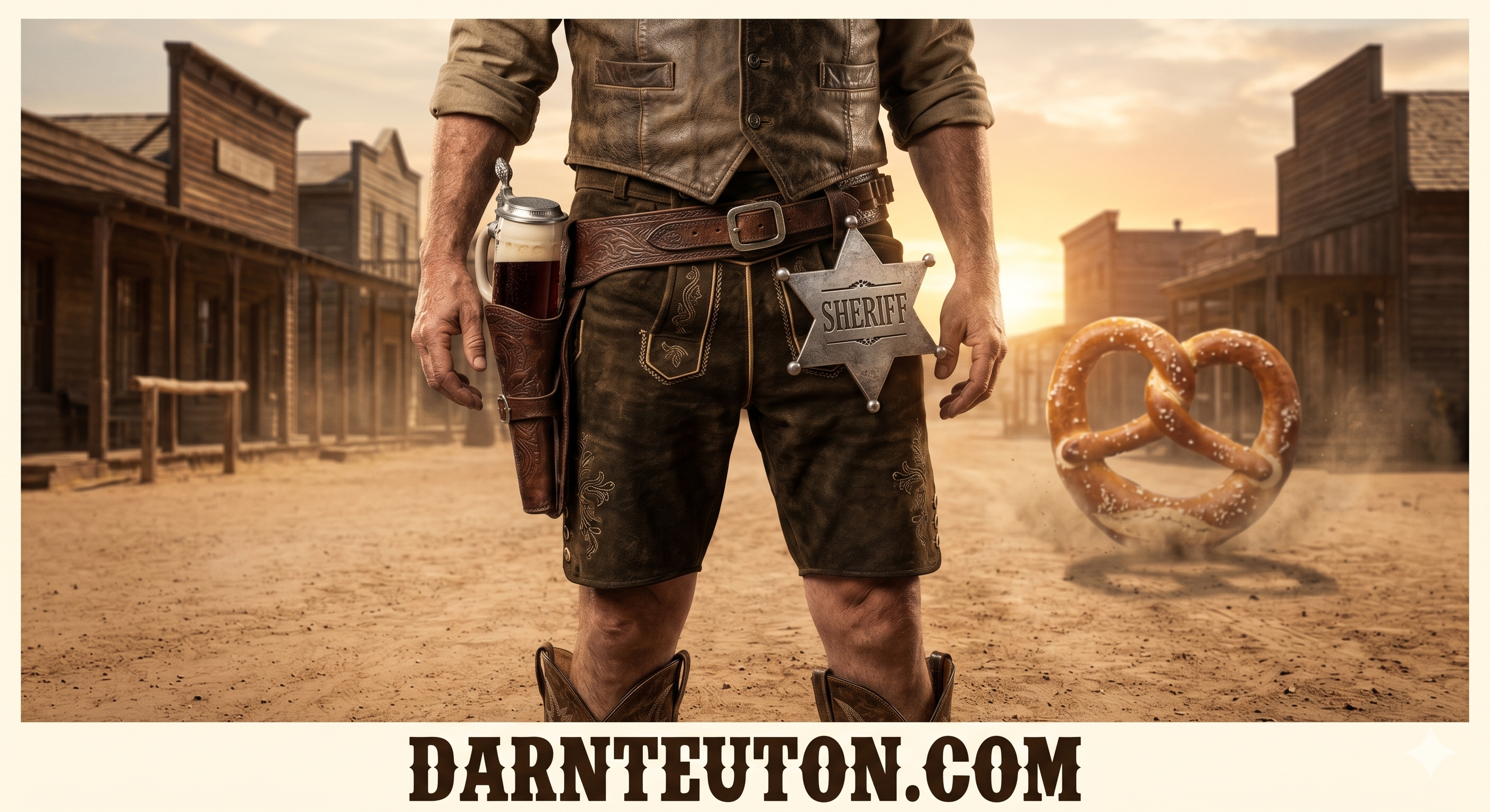 Lederhosen Lawman